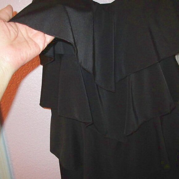 Fit 4 U Tiered Swimsuit Romper Size 18W One Piece Wide Leg Hip Minimizer Slimmin - Picture 4 of 12